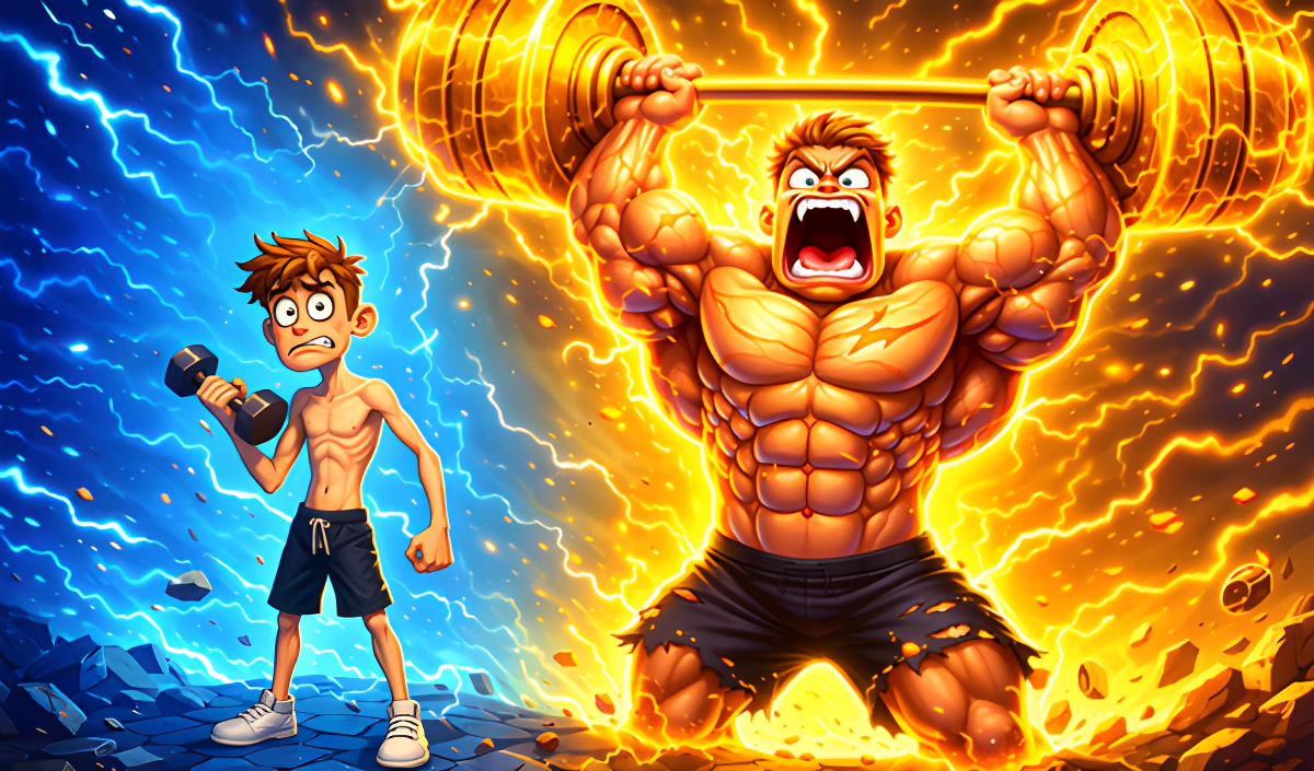 Muscle simulator 3d cover art