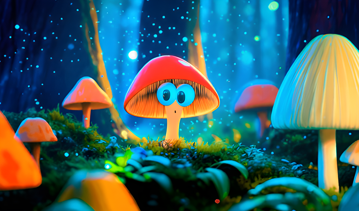 Copertina di Mushroom. The Silent Hunt