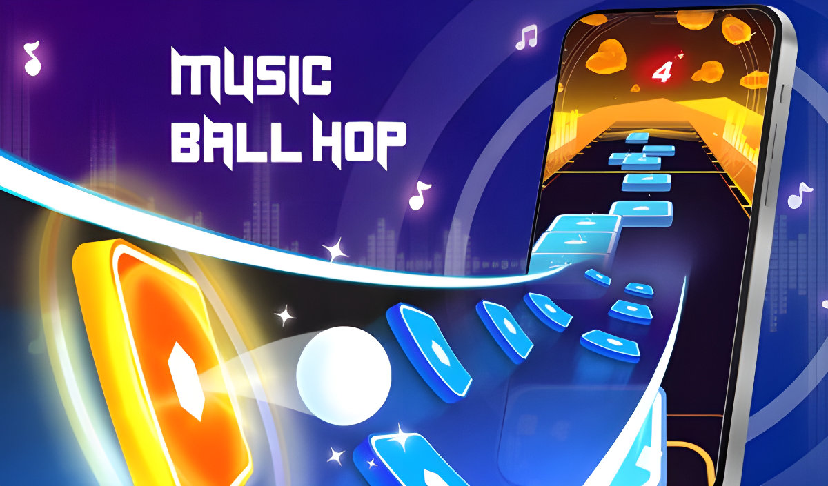 Visuel de Music Ball Hop
