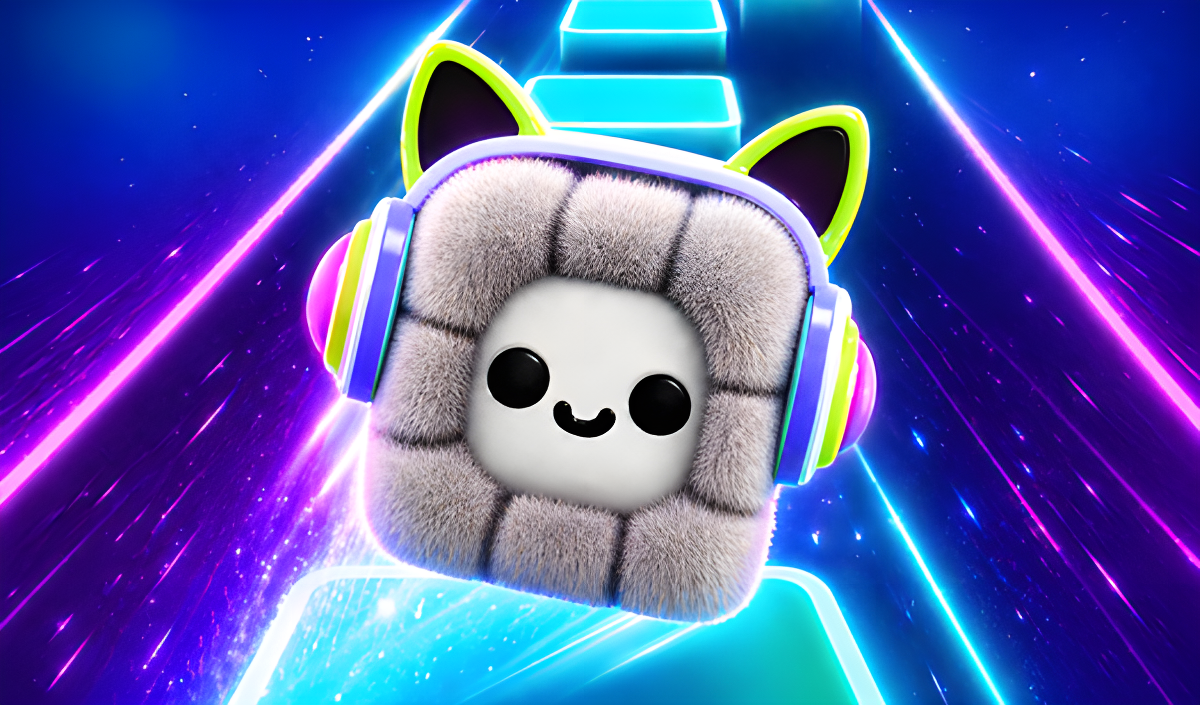 Copertina di Music Tiles: Fluffy Hop Beat