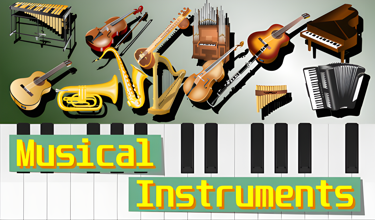Visuel de Musical instruments