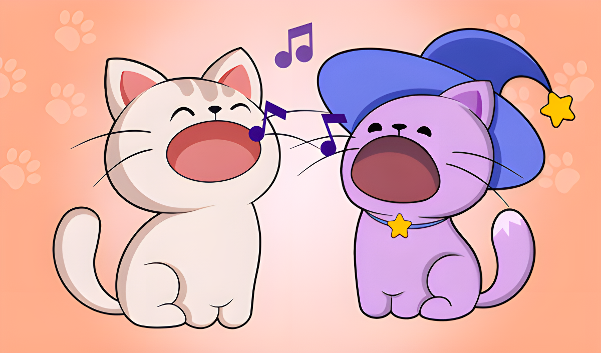 Okładka Musical Pets! Cute Singing Cats
