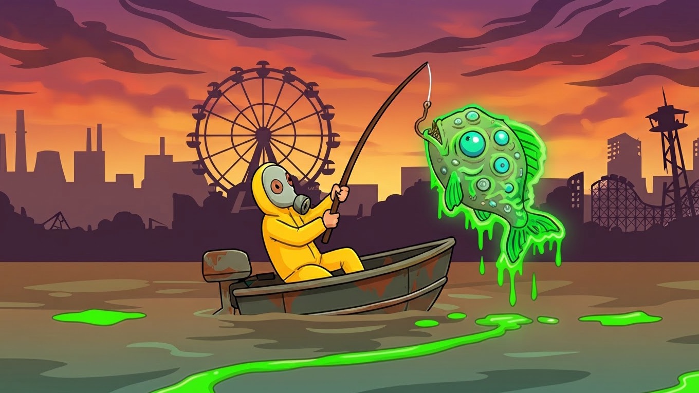 Mutant Fishing: Chernobyl Idle