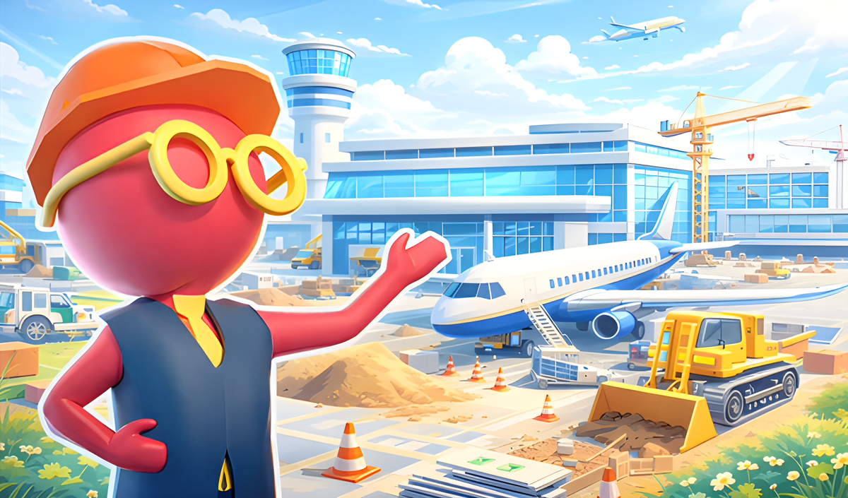 Imagen de portada de My Airport