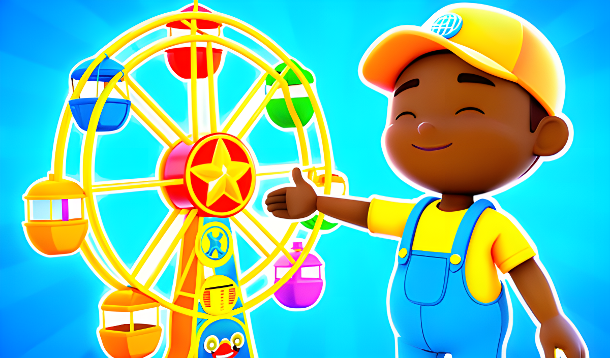 Imagen de portada de My Amusement Park: Owner Simulator