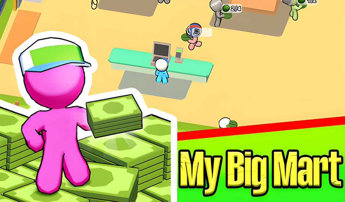 Arte da capa de My Big Mart