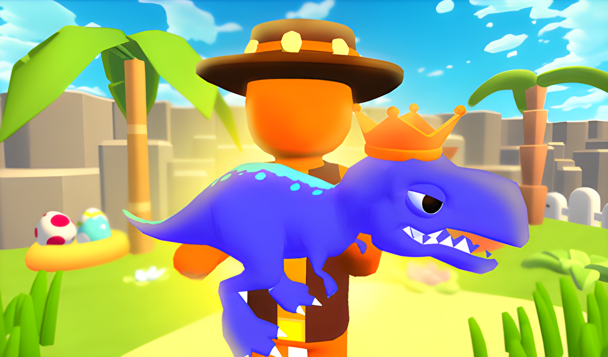 My dinosaur farm