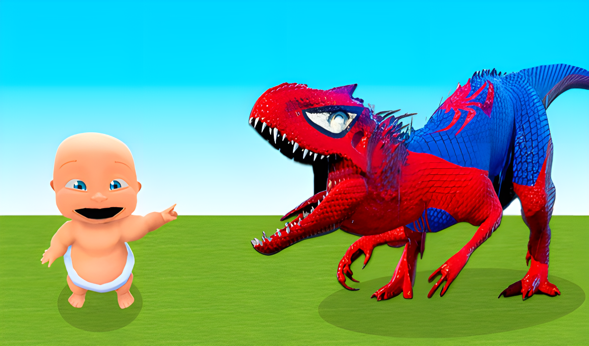 My Dinosaur Zoo! kapak resmi