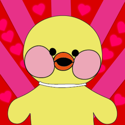 My duck Lalafanfan: dress, feed, wash!