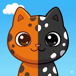 My Cats: Catworld. Сozy merge