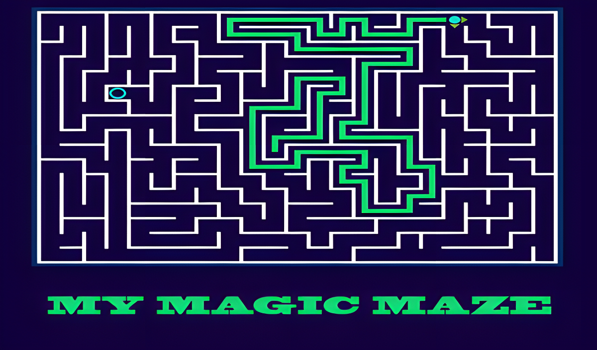 Imagen de portada de My magic maze