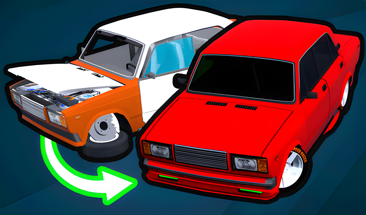 Your mini garage. Service simulator 3D cover art