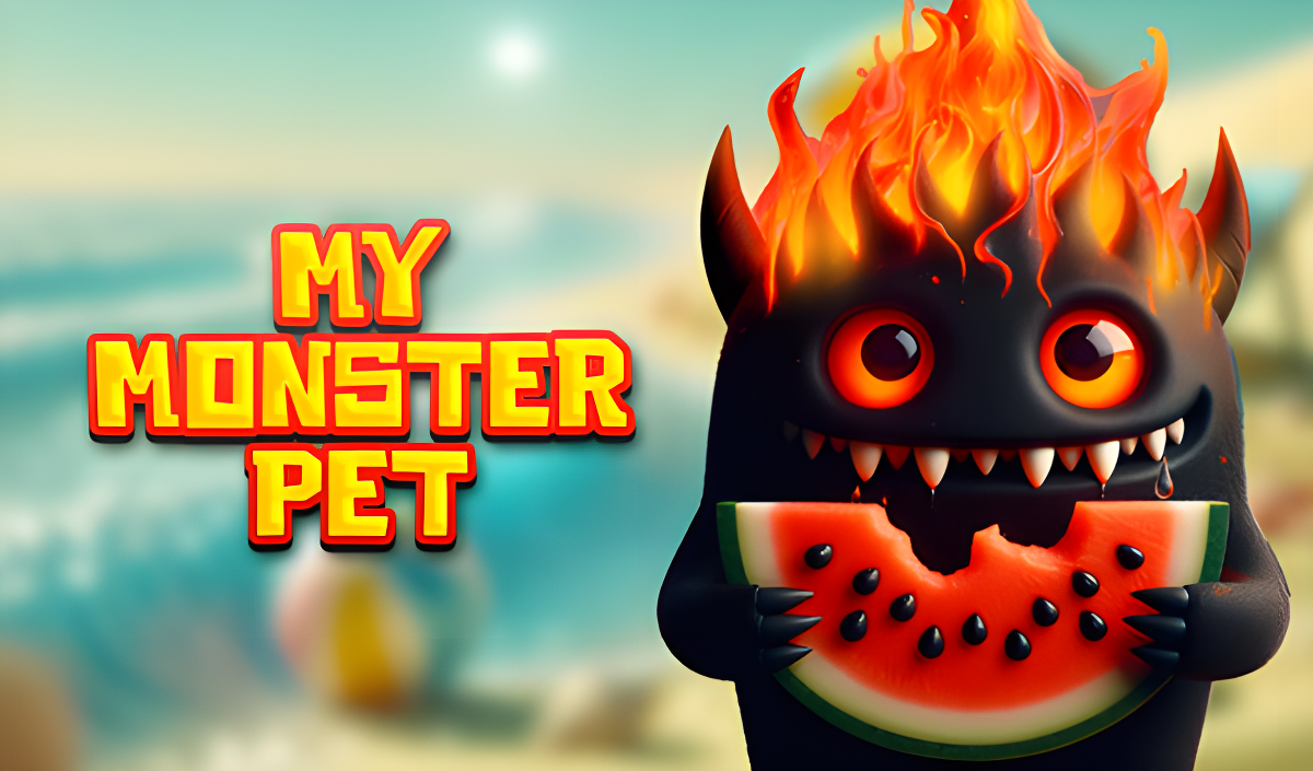My Monster Pet cover art