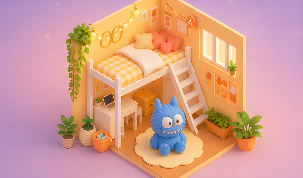 Gambar sampul My New Room 3D: Decor