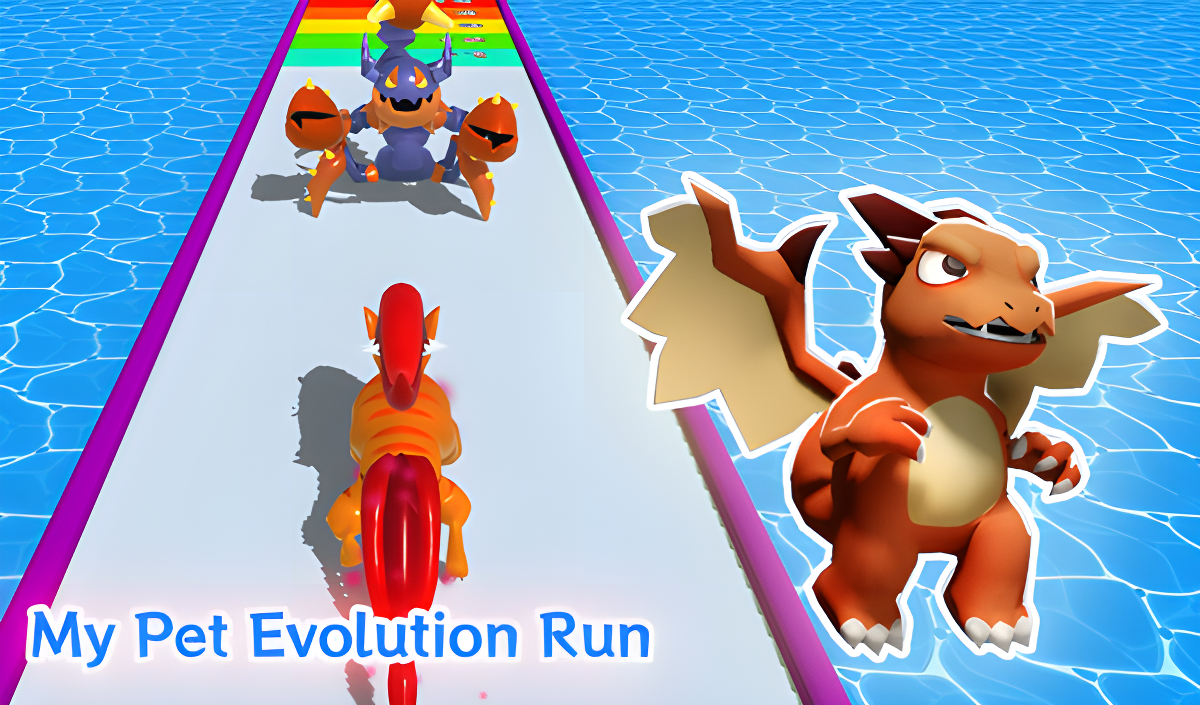 My Pet Evolution Run kapak resmi