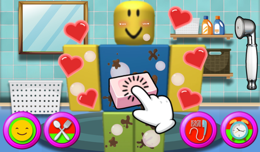 My pet Robloxer