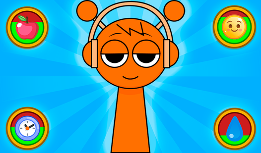 My Pets Sprunki: Tamagotchi