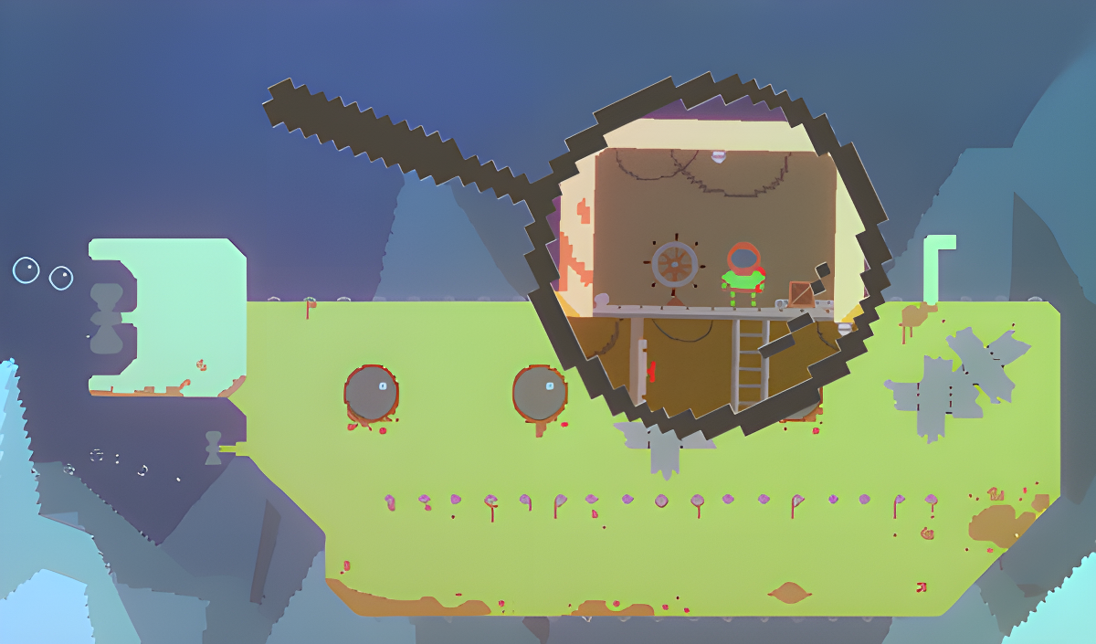 Copertina di My Rusty Submarine