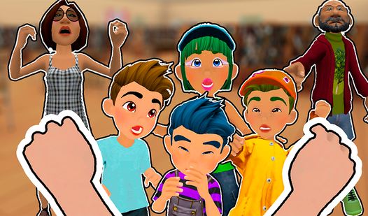 My school life simulator: schoolboy no escape