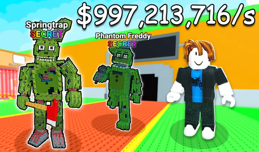 My Singing FNaF! Freddy Animatronics Obby +1 3D