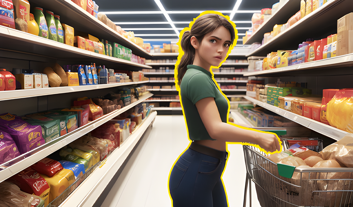 Imagen de portada de Mi supermercado. Simulador del dueño de la tienda.
