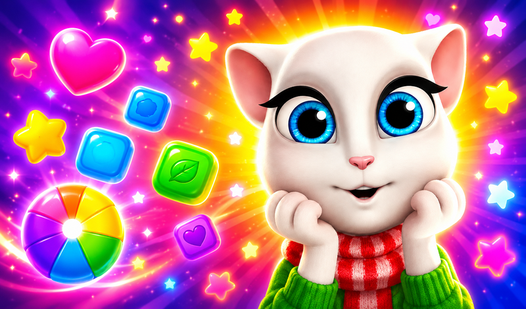 My Talking Angela: 4