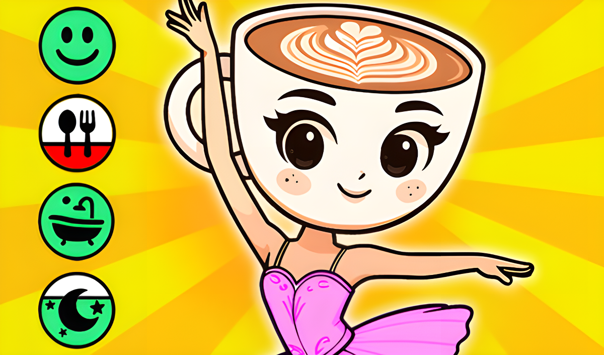 Arte da capa de My Talking Italian Brainrot: Virtual Pet for Kids