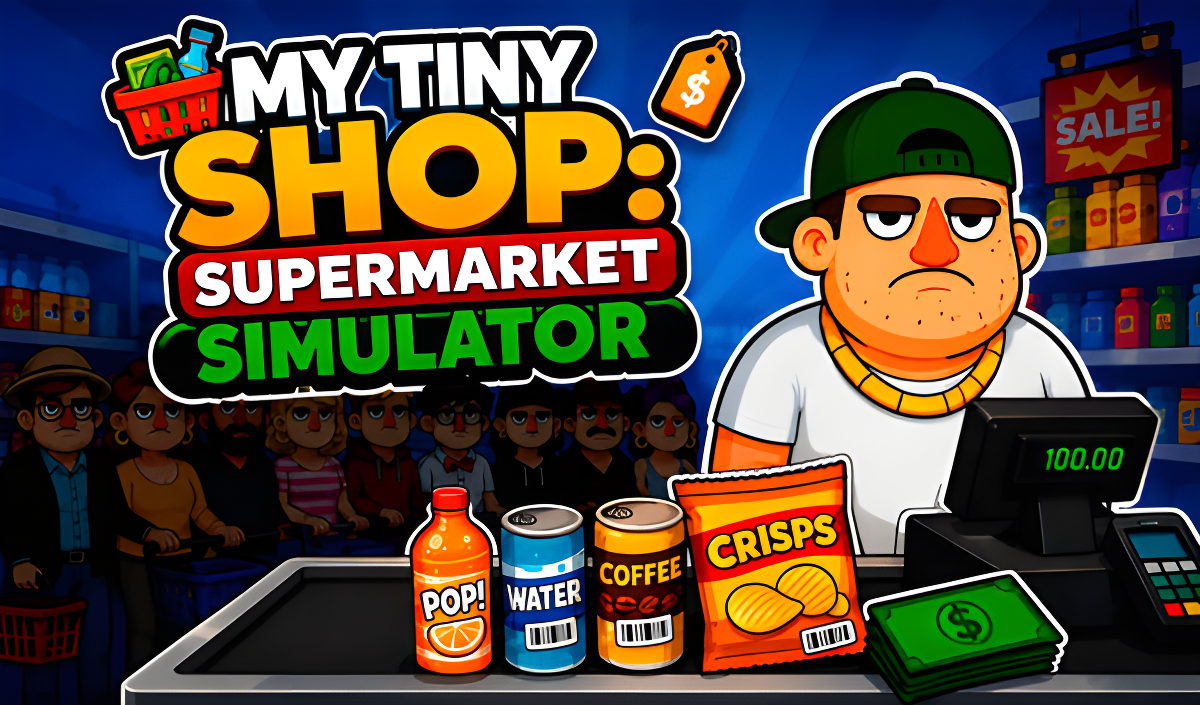 My Tiny Shop: Supermarket Simulator cover art