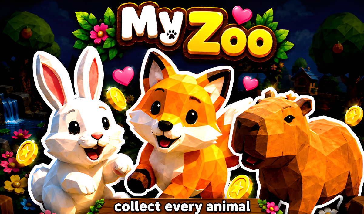 My Zoo Collect Every Animal
