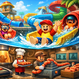 Mysterious water park