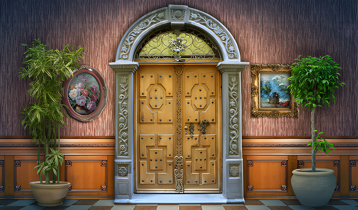 Imagen de portada de Mystery 100 Doors