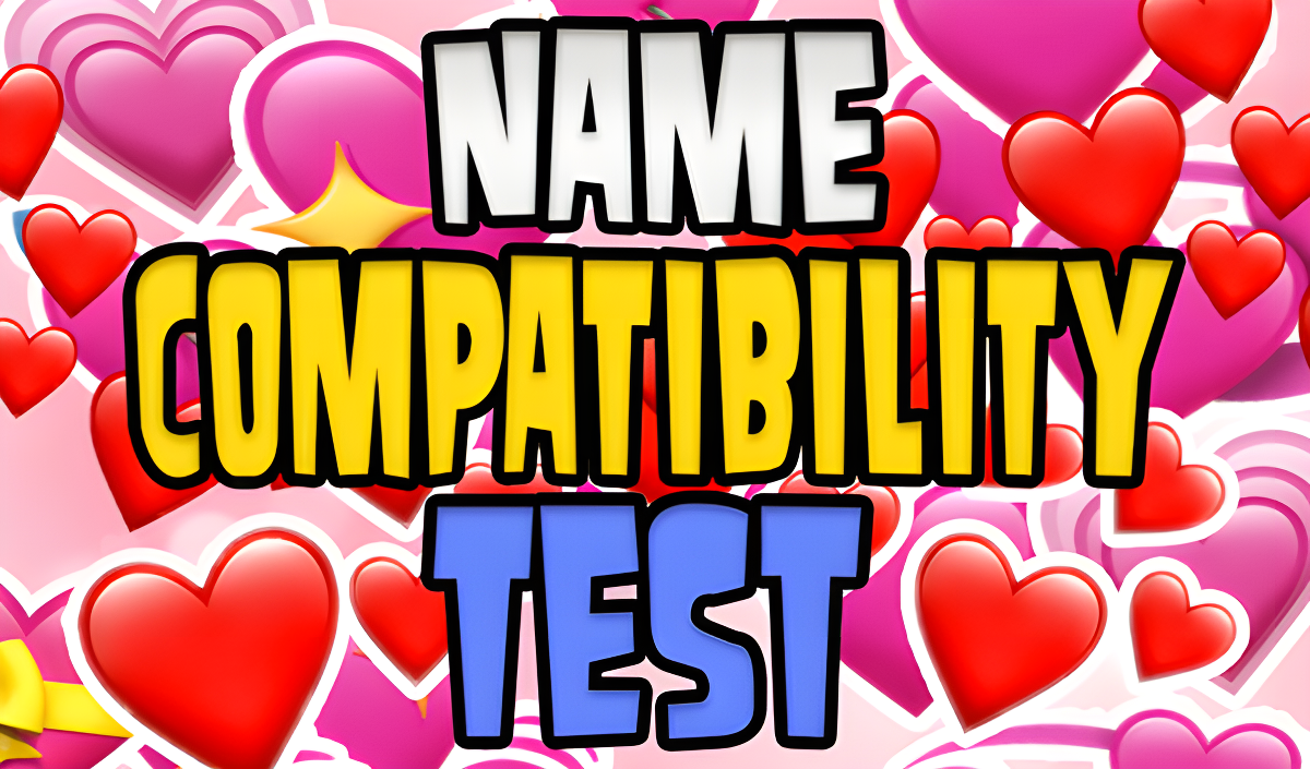 Arte da capa de Name Compatibility Test