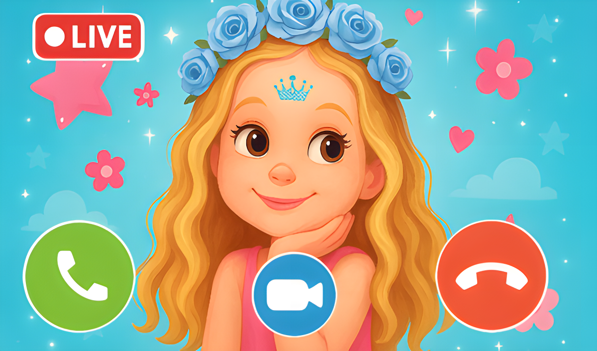 Visuel de Nastya Calls: Chat-Prank, Like Stream, Video Call