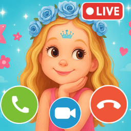 Nastya Calls: Chat-Prank, Like Stream, Video Call