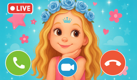 Nastya Calls: Chat-Prank, Like Stream, Video Call