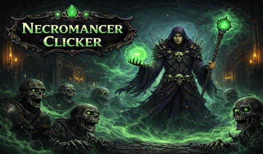 Necromancer Clicker