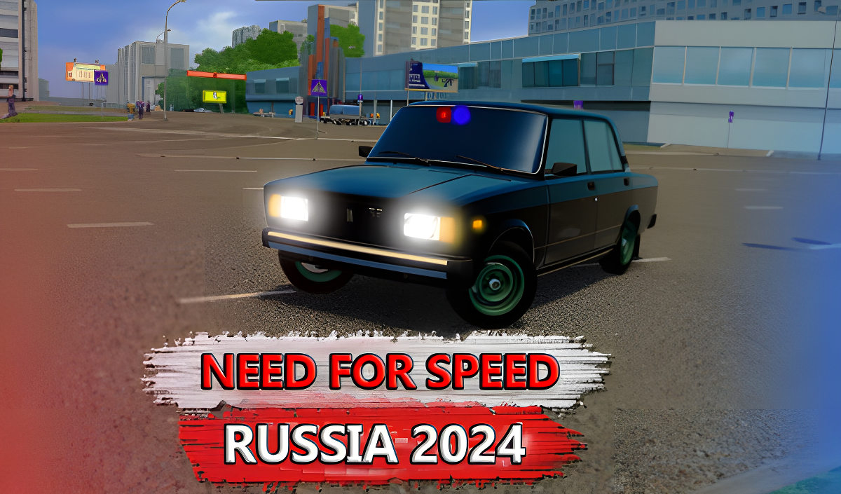 Need For Speed Russia 2024 cover art
