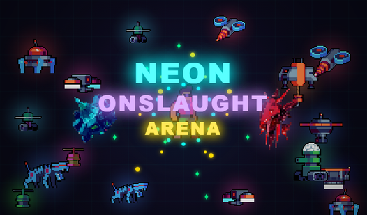 Neon Onslaught Arena