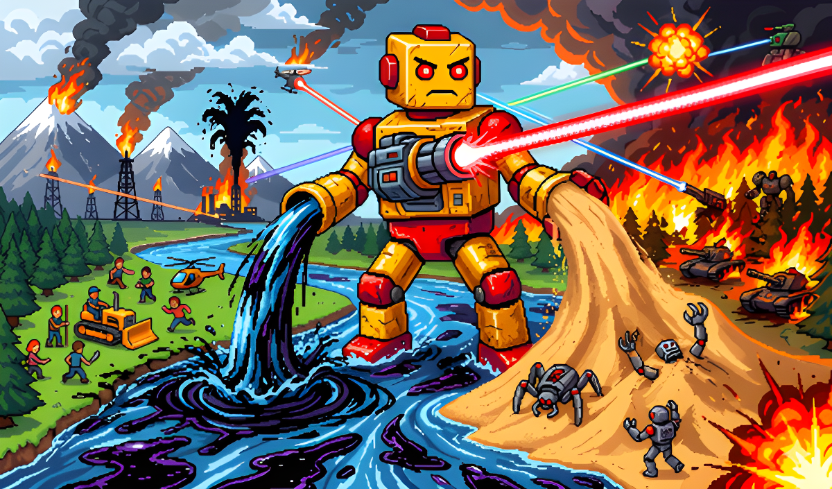 Visuel de Neon Sandbox