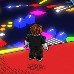 NeonObbyParkour