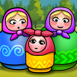 Nesting Dolls: Match & Grow