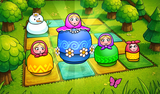 Nesting Dolls: Match & Grow