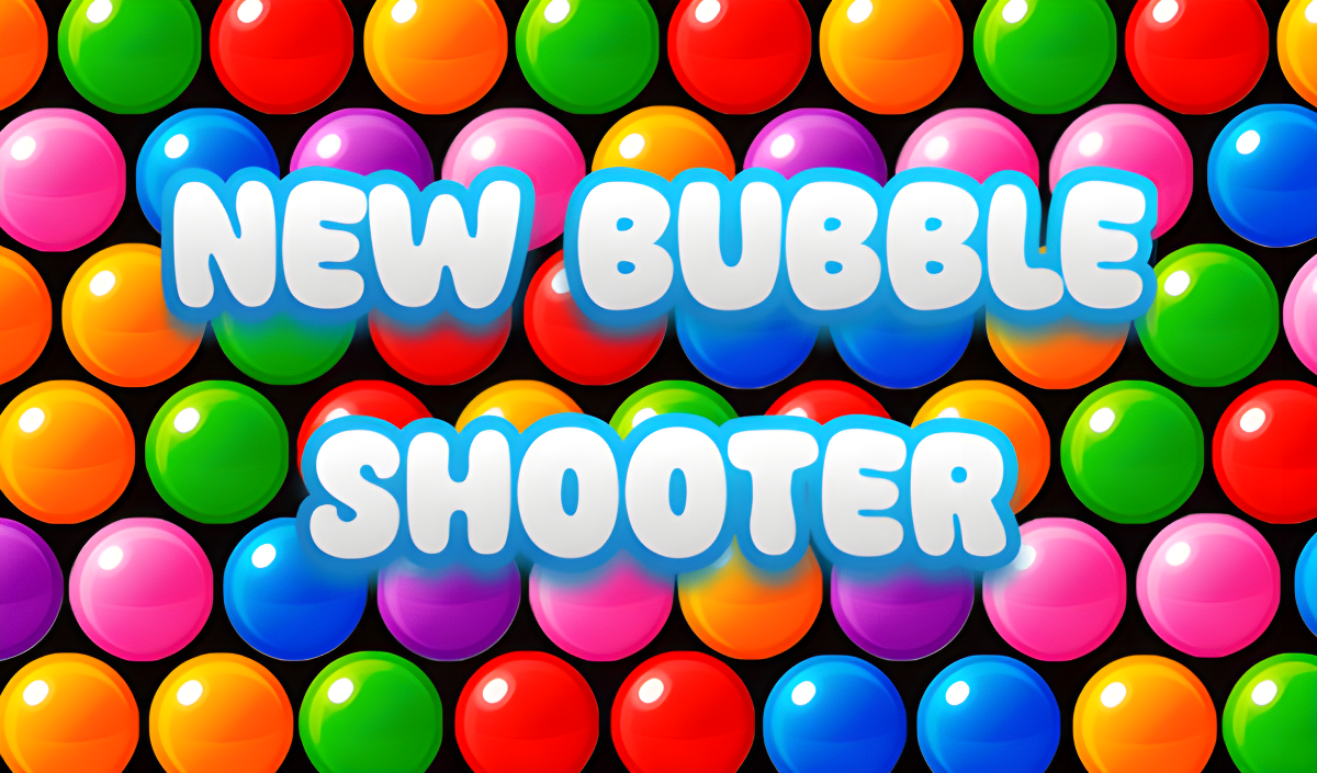 New Bubble Shooter cover art