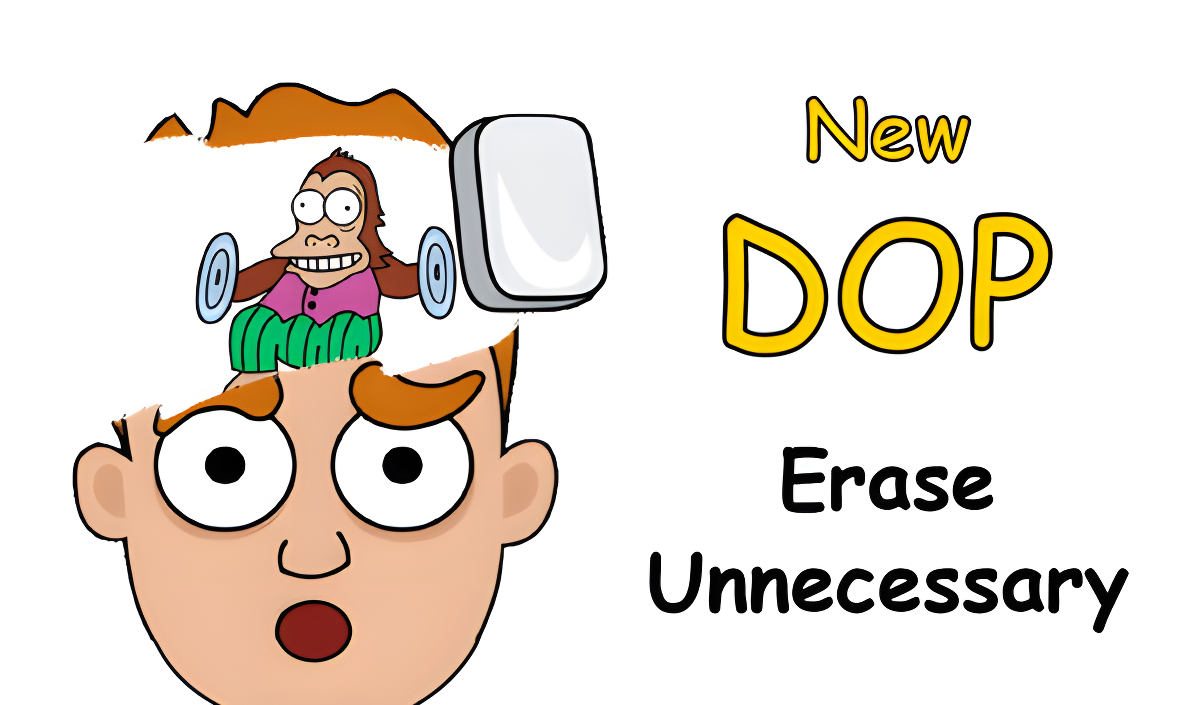 New DOP Erase Unnecessary cover art