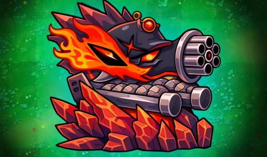 New Hybrid mod. Plants vs Zombies