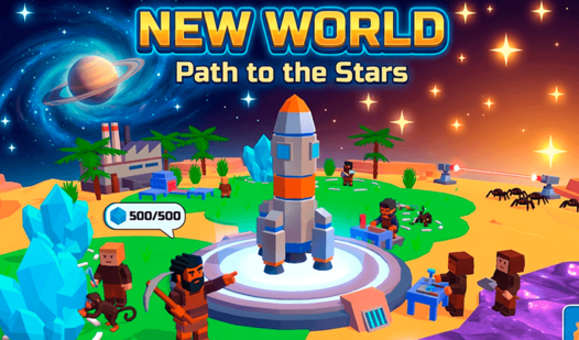 New World: Path to the Stars