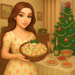 New Year's Table: 2048!
