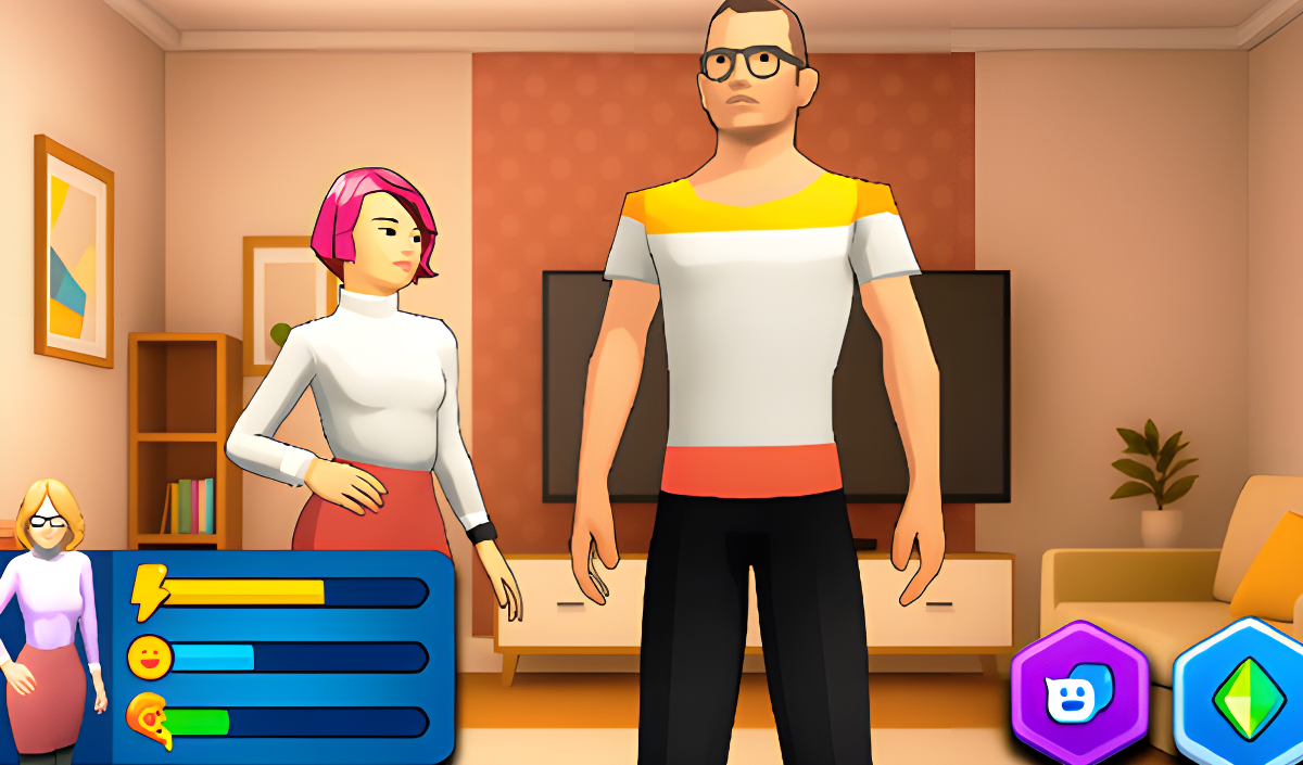 Imagen de portada de New York Story: Life Simulator