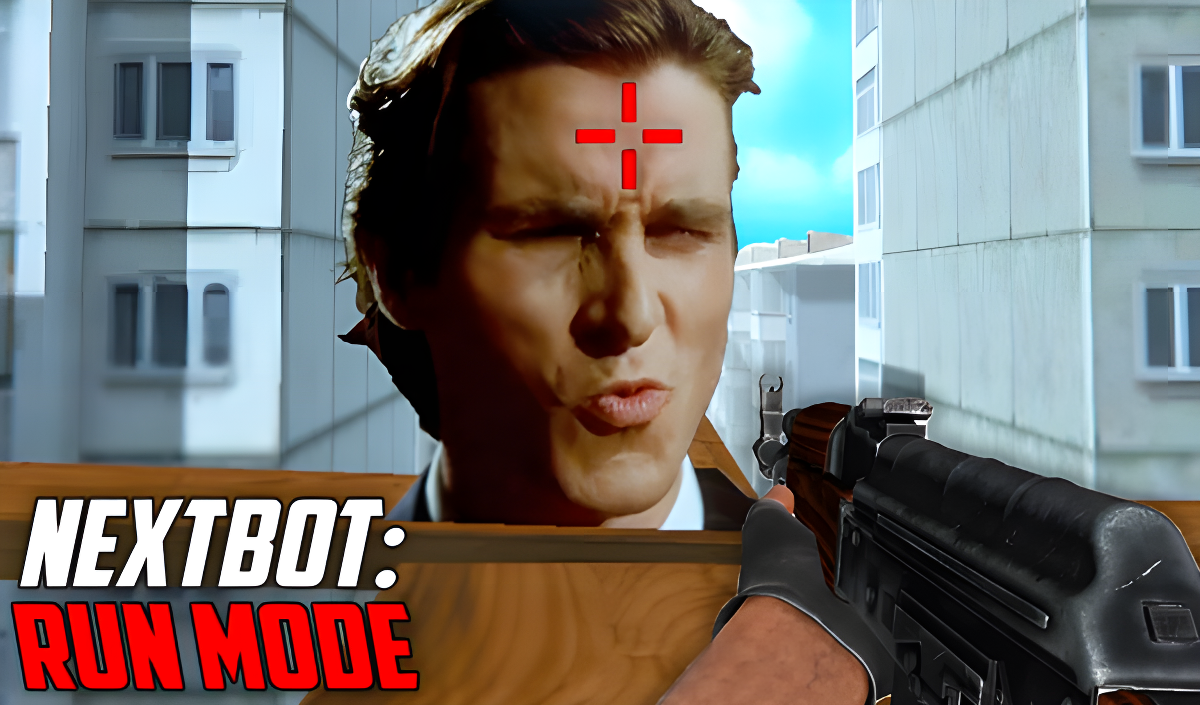 Okładka NEXTBOT: Run mode
