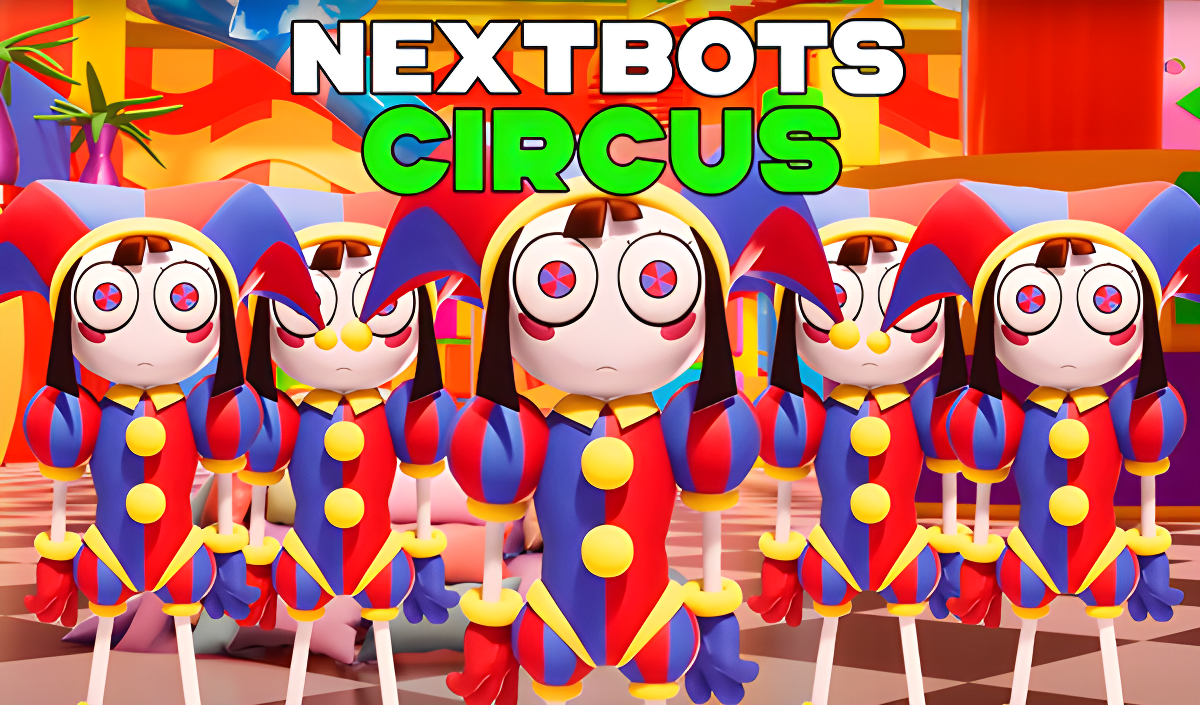 Arte da capa de NEXTBOTS: Circus